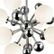 Cwi Lighting Element 8 Light Chandelier With Polished Nickel Finish 1125P16-8-613 - alternate 3